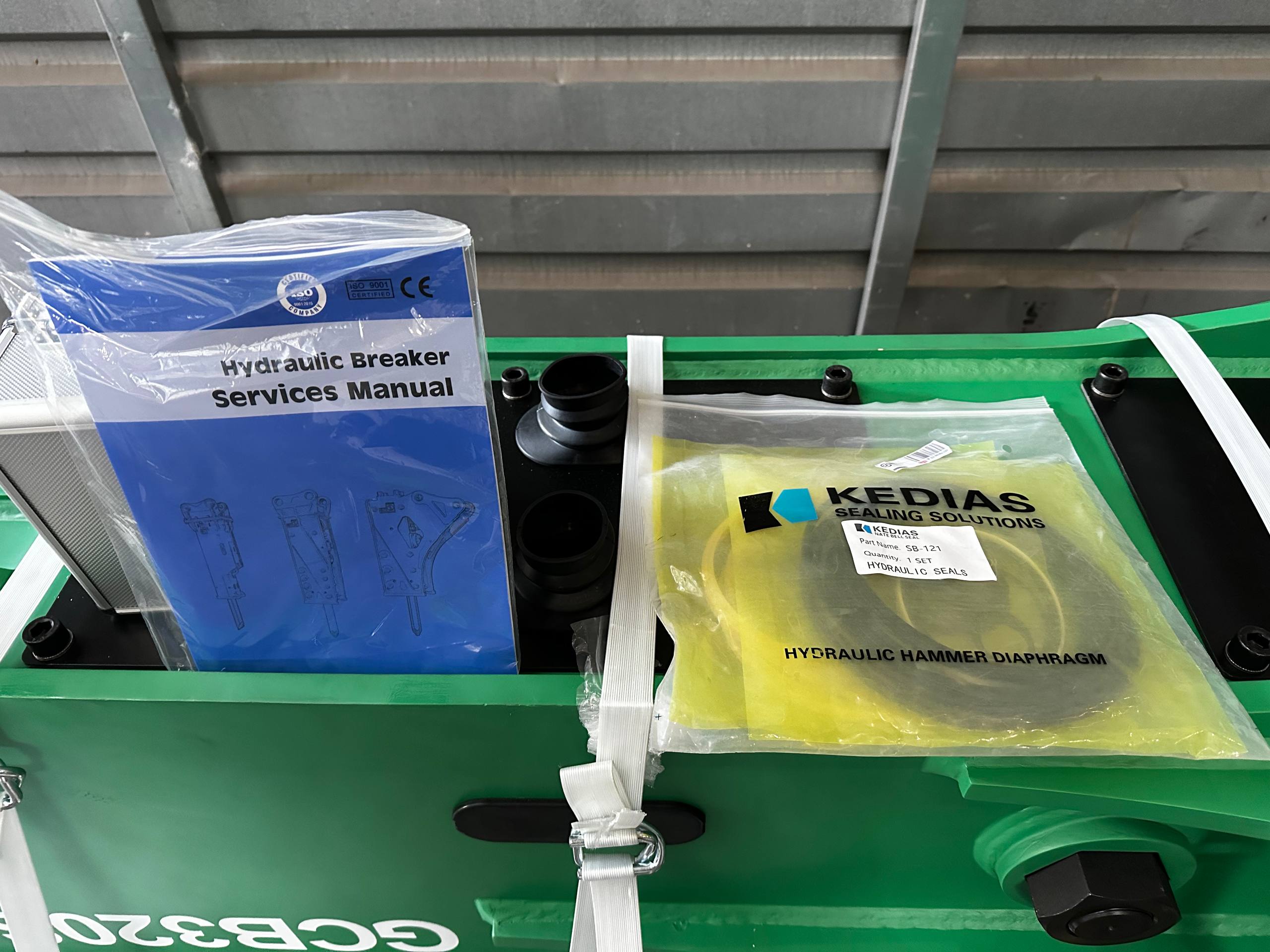 Сервисная документация и уплотнения KEDIAS