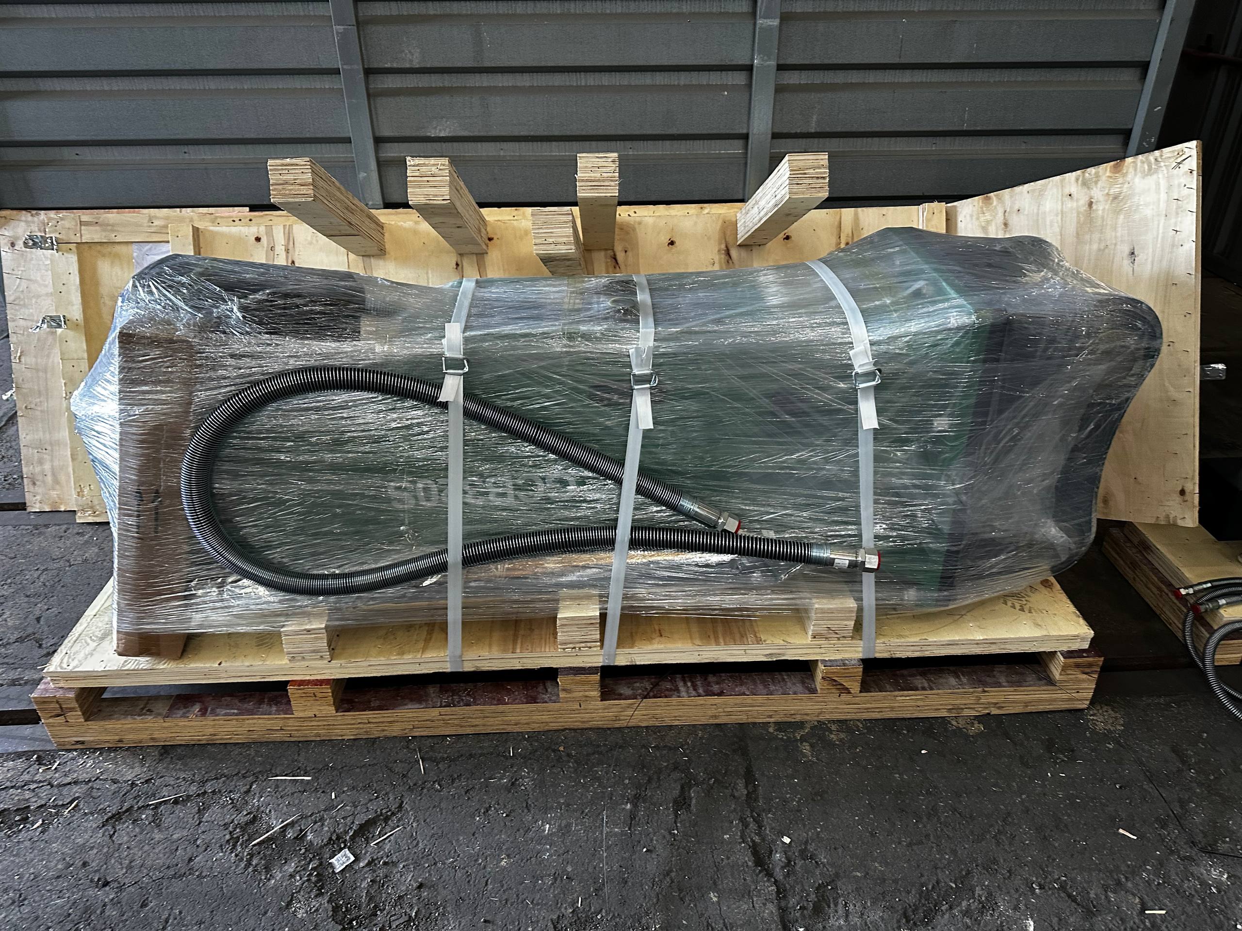 Гидромолот в транспортной упаковке