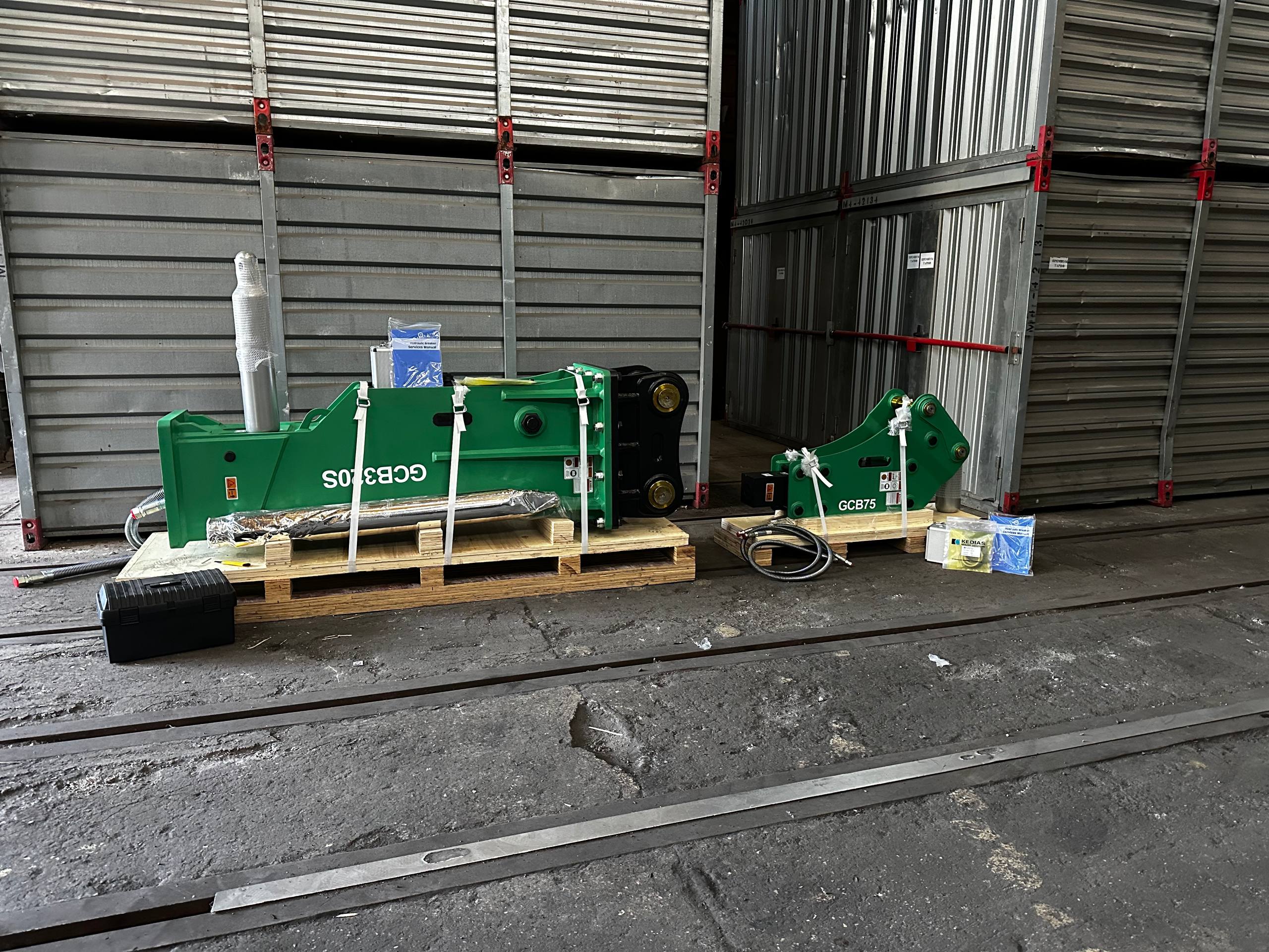 Гидромолоты