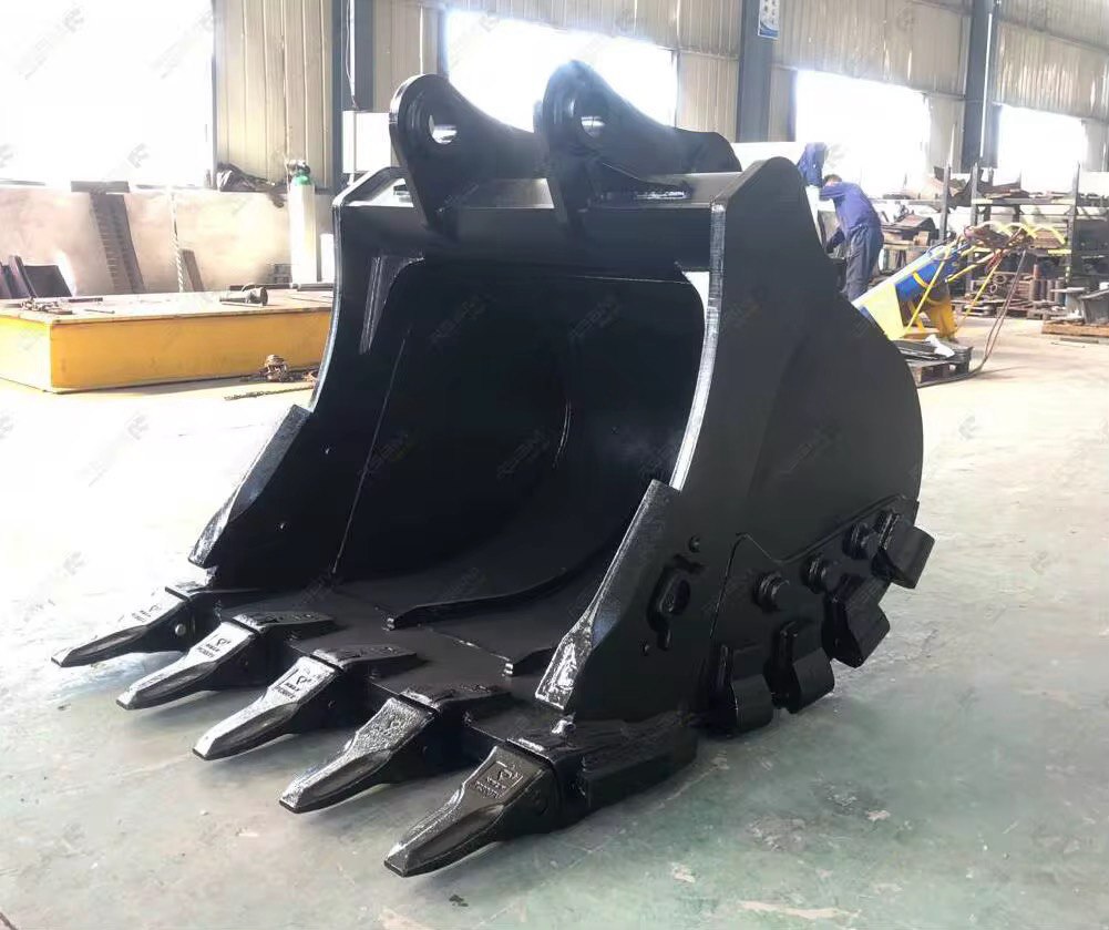 Скальный ковш — вид сбоку