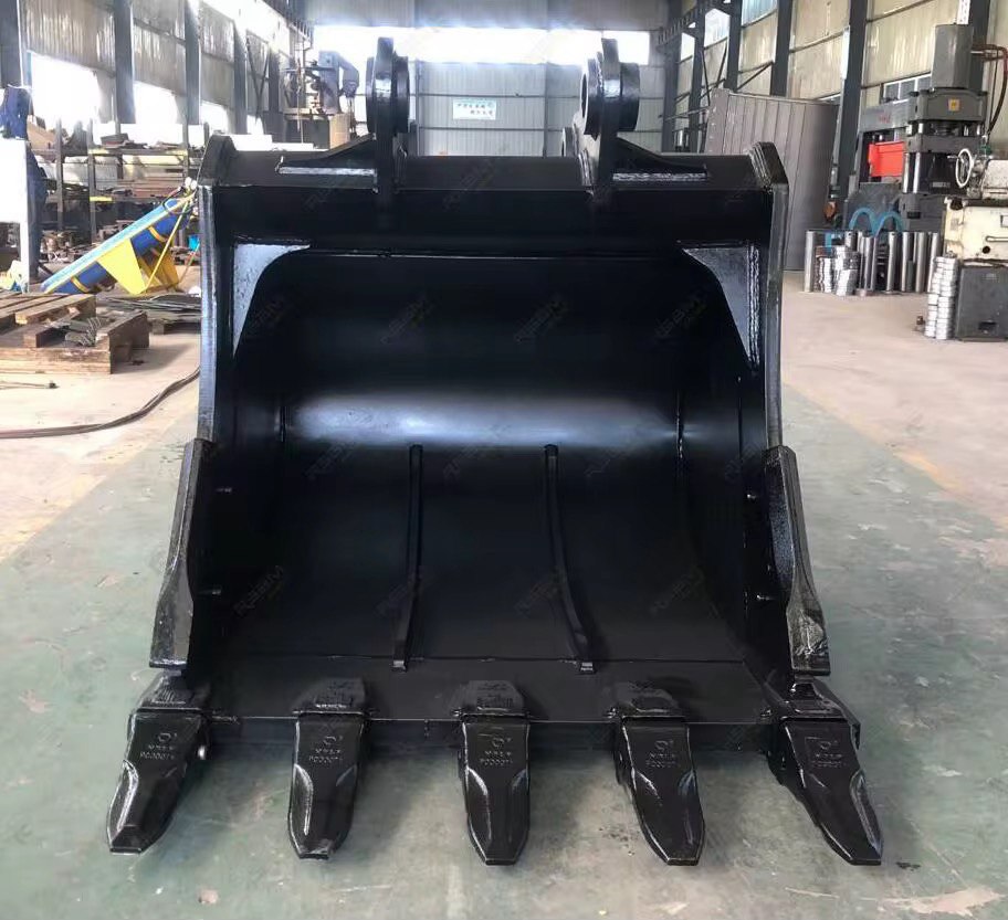 Стандартный ковш — фронтальный вид