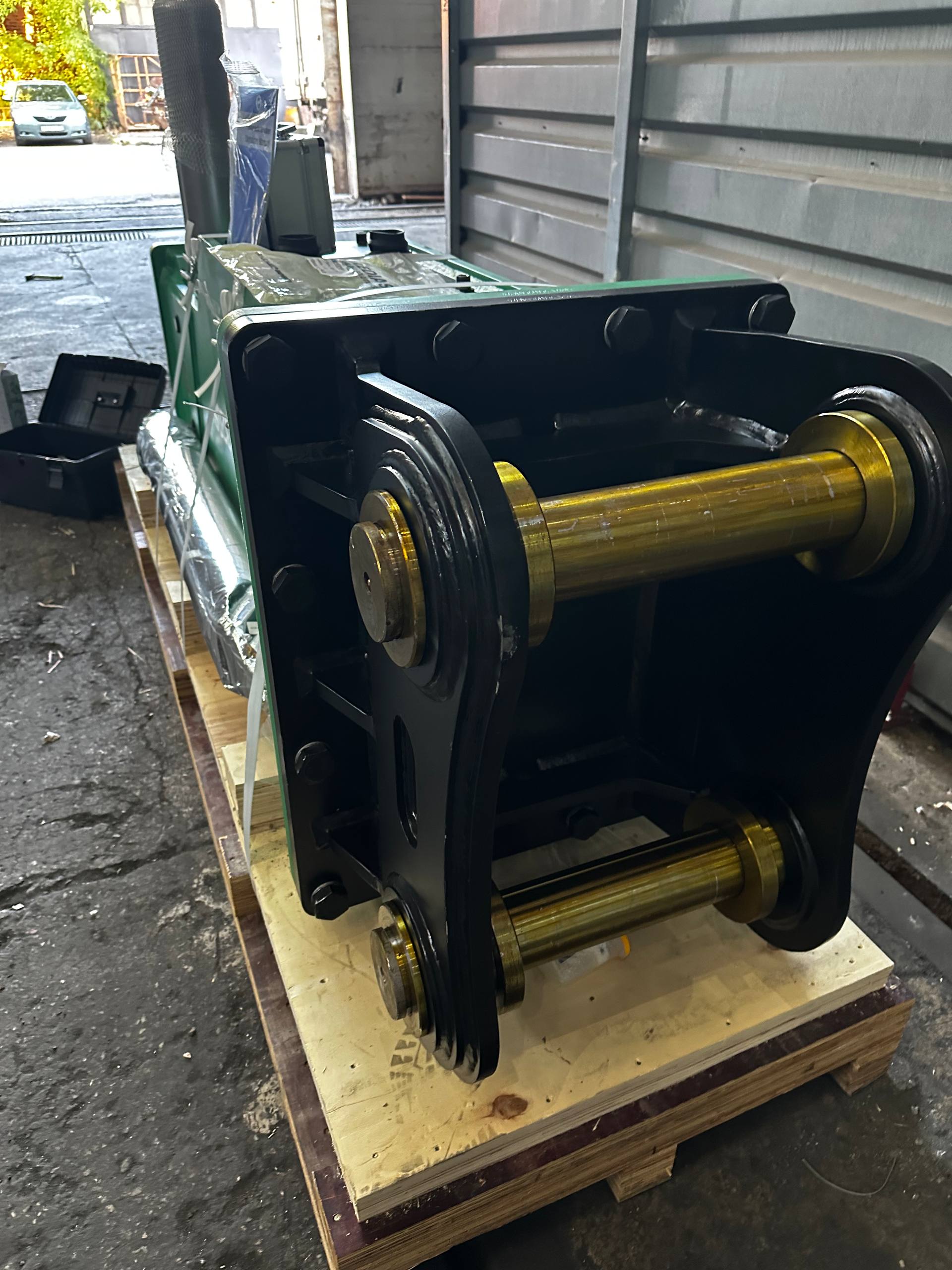 Быстросъёмное соединение — боковой вид