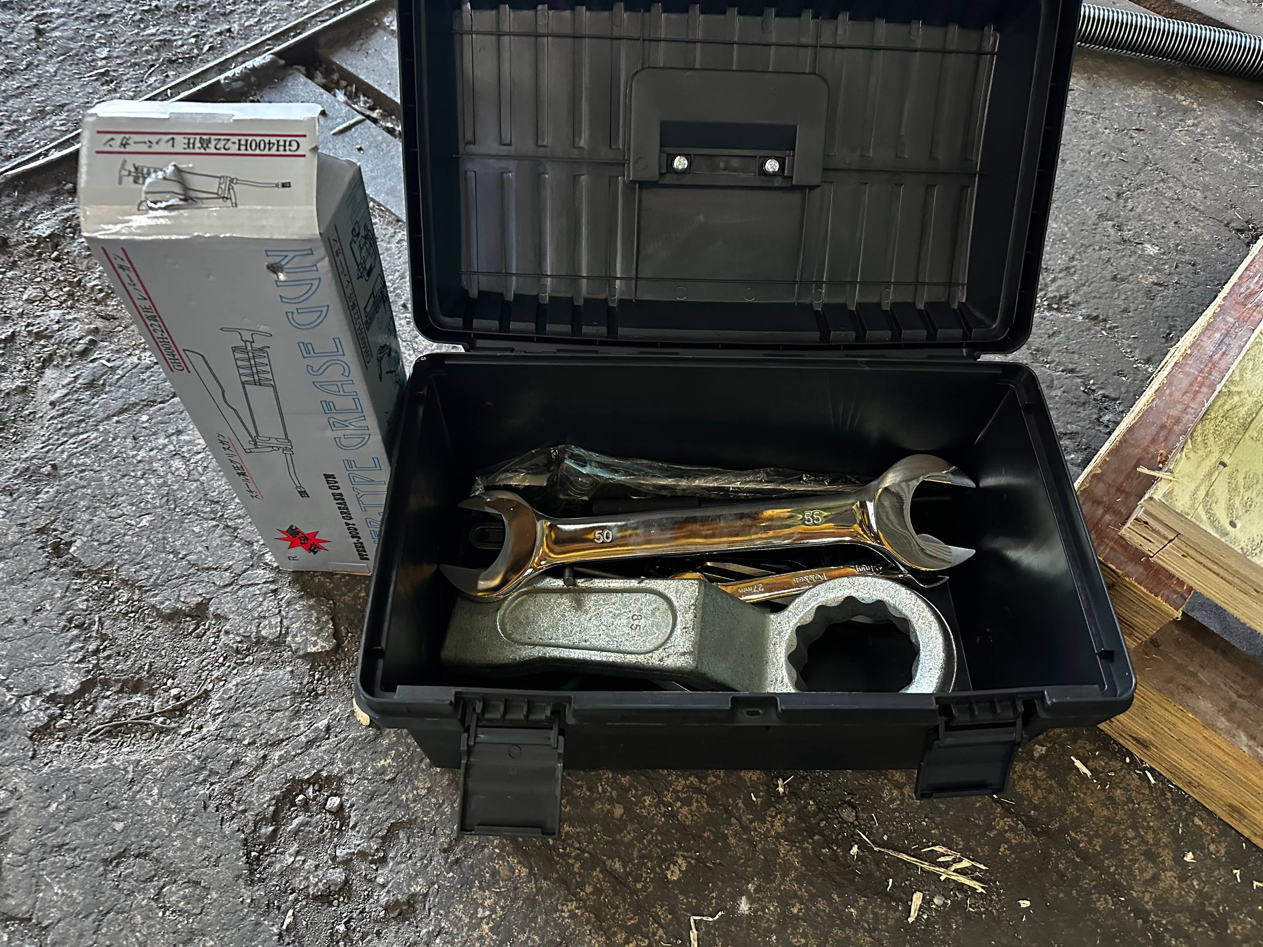 Комплект инструмента — ключи