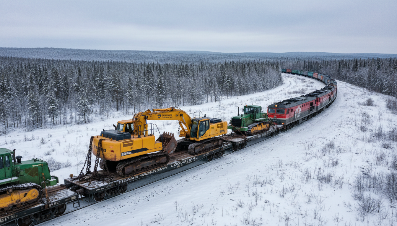 Доставка спецтехники из Китая