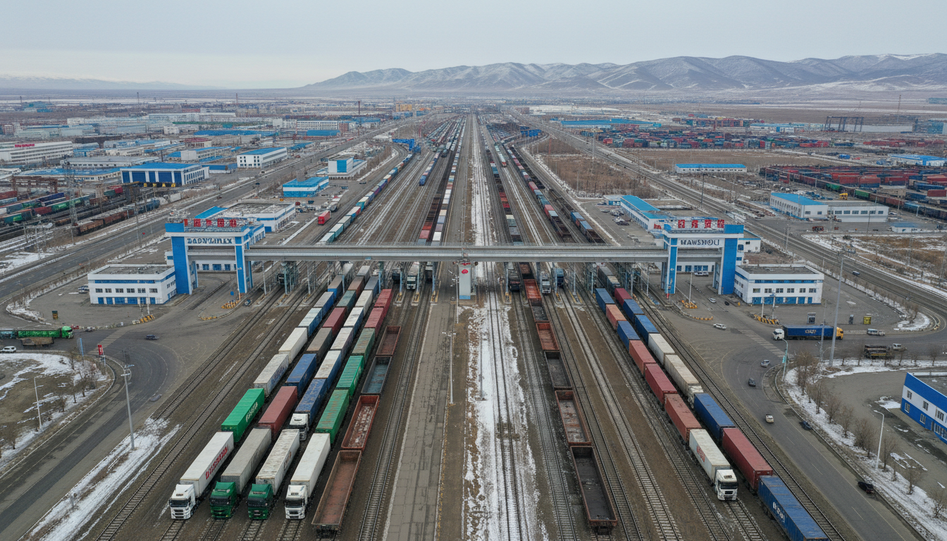 Маршруты доставки из Китая