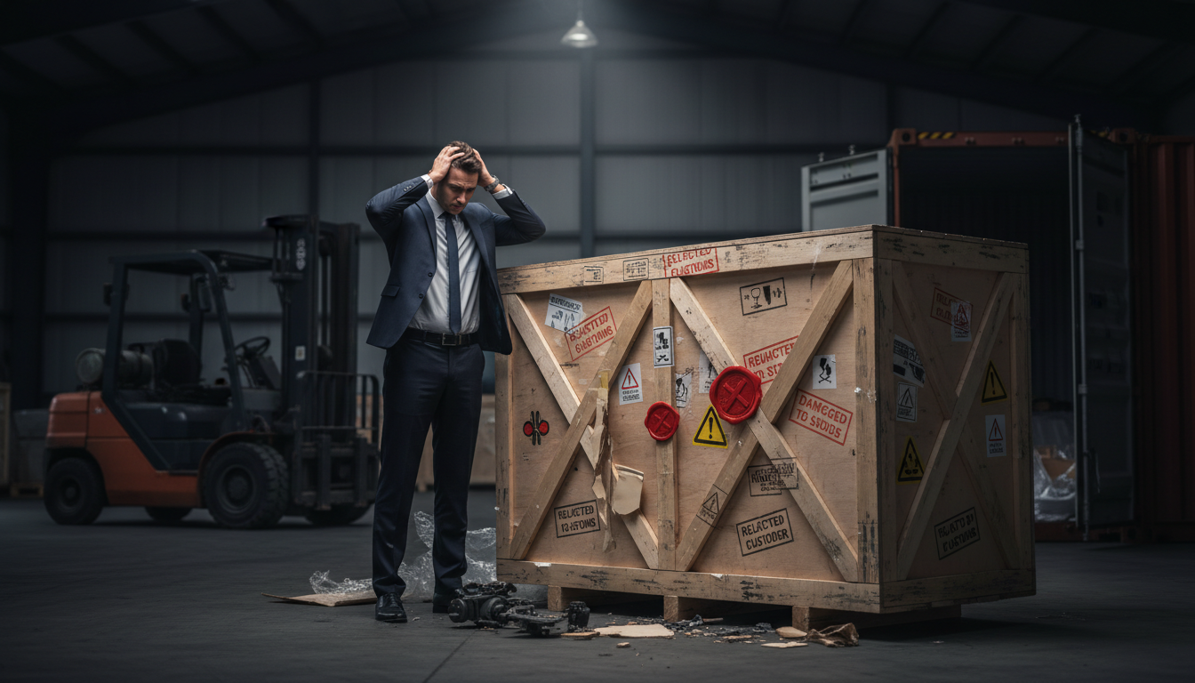 Ошибки при импорте из Китая