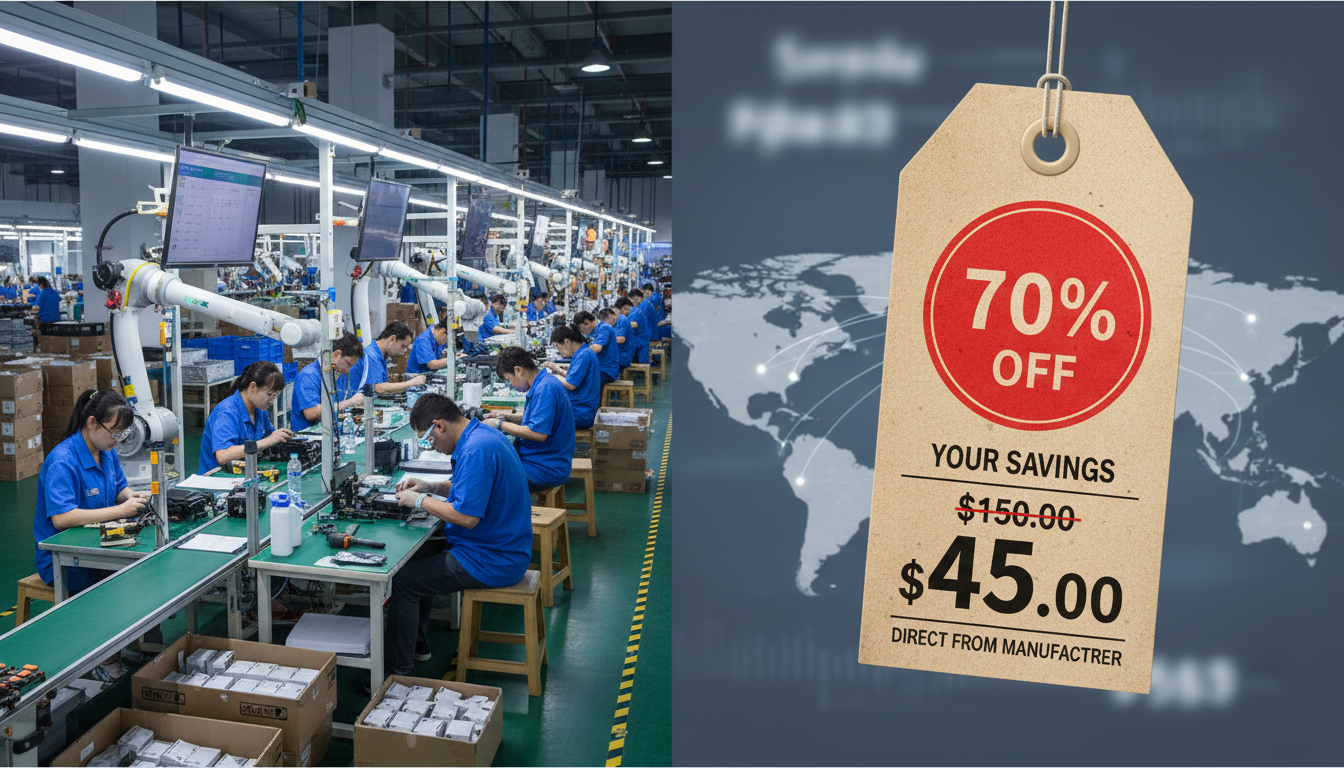 Почему техника из Китая дешевле