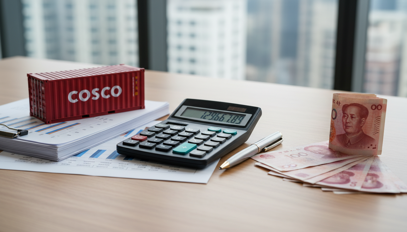 Расчёт стоимости импорта