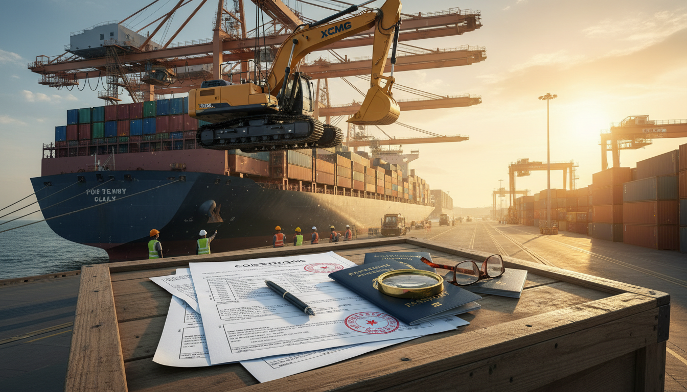 Растаможка спецтехники из Китая