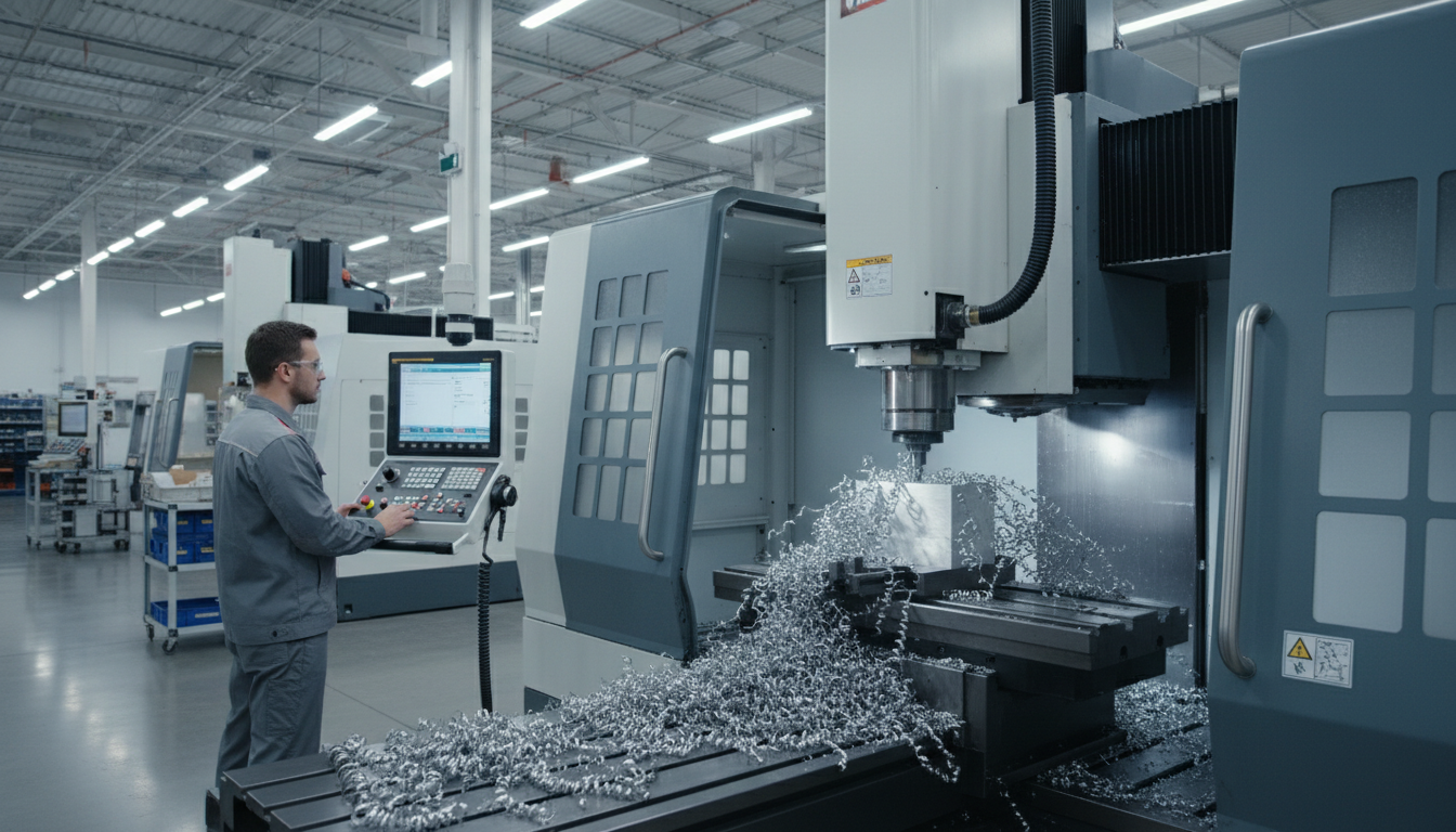 Станки ЧПУ из Китая